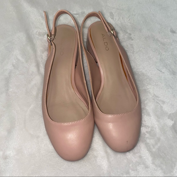 ‼️SOLD‼️ALDO pink sandal - Picture 2 of 3